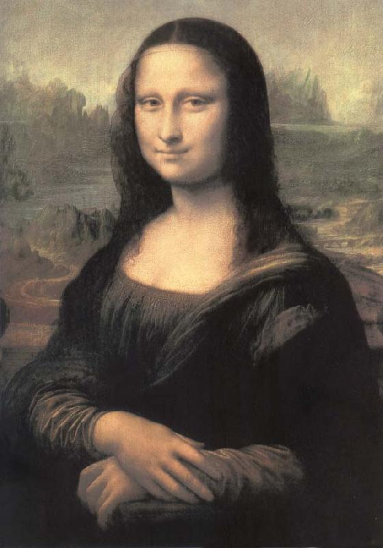 Leonardo  Da Vinci Mona Lisa Germany oil painting art